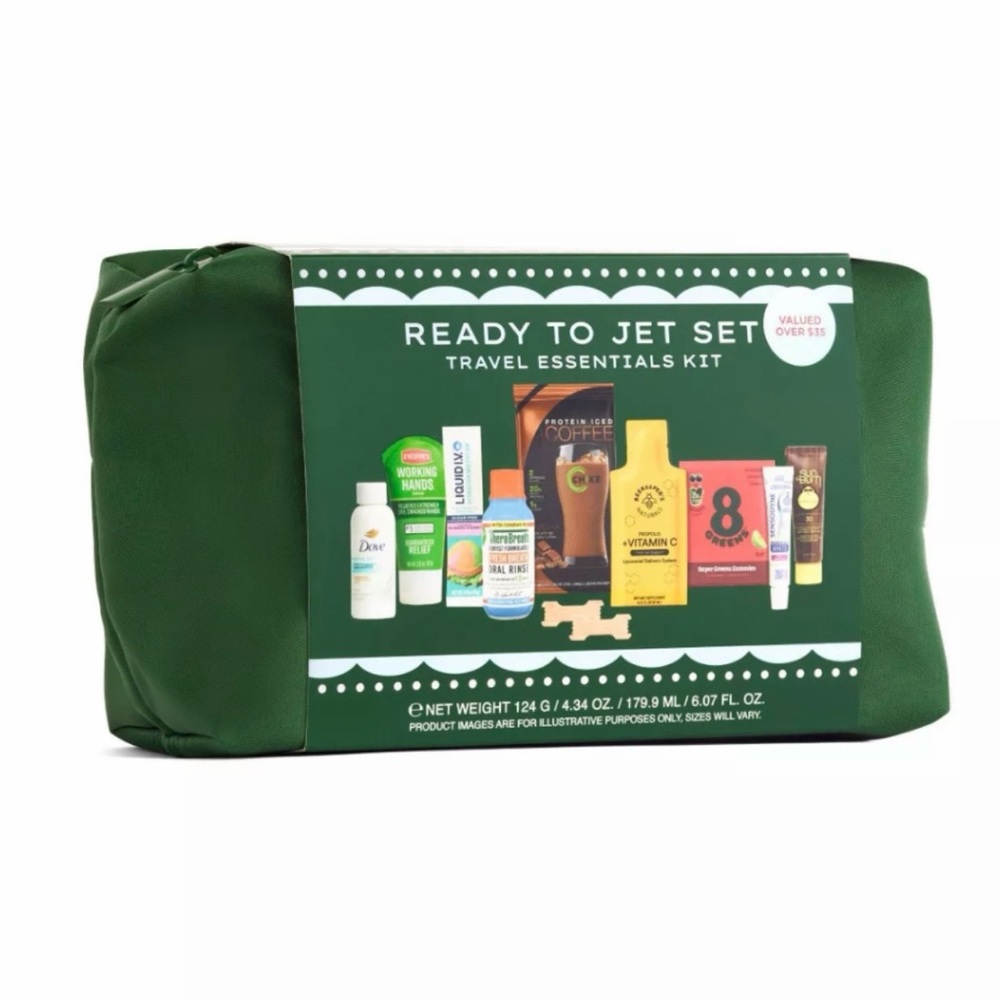 READY TO JET TRAVEL KIT